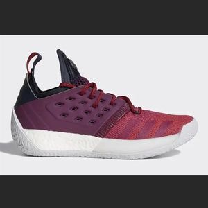 Adidas Harden Vol. 2 Maroon